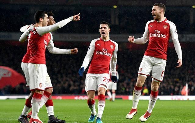  阿森纳险胜布莱顿稳居争冠集团  