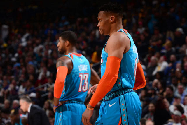  乔治复出状态低迷，快船不敌雷霆止连胜  