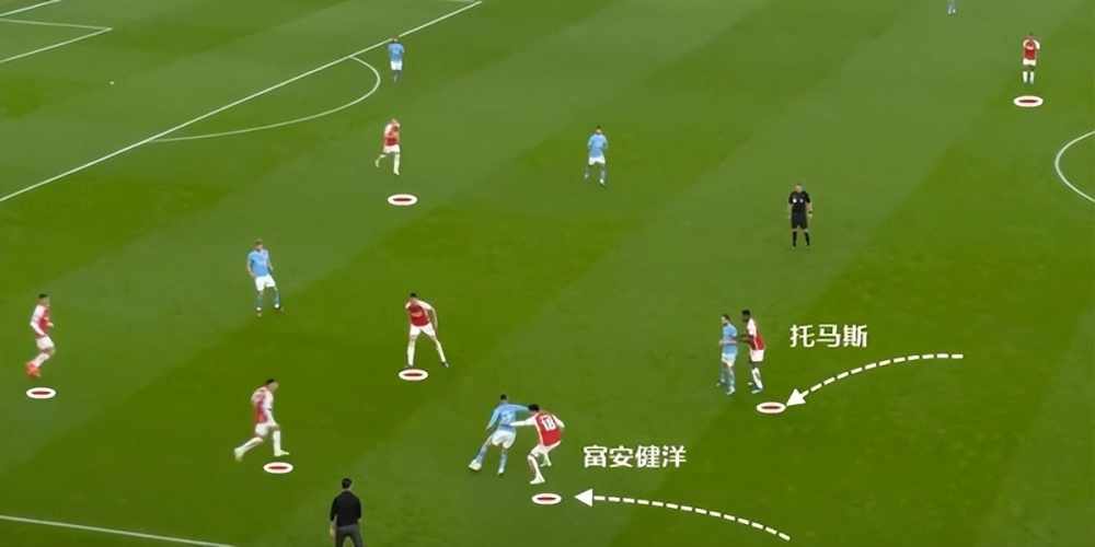  阿森纳战术革新收奇效  